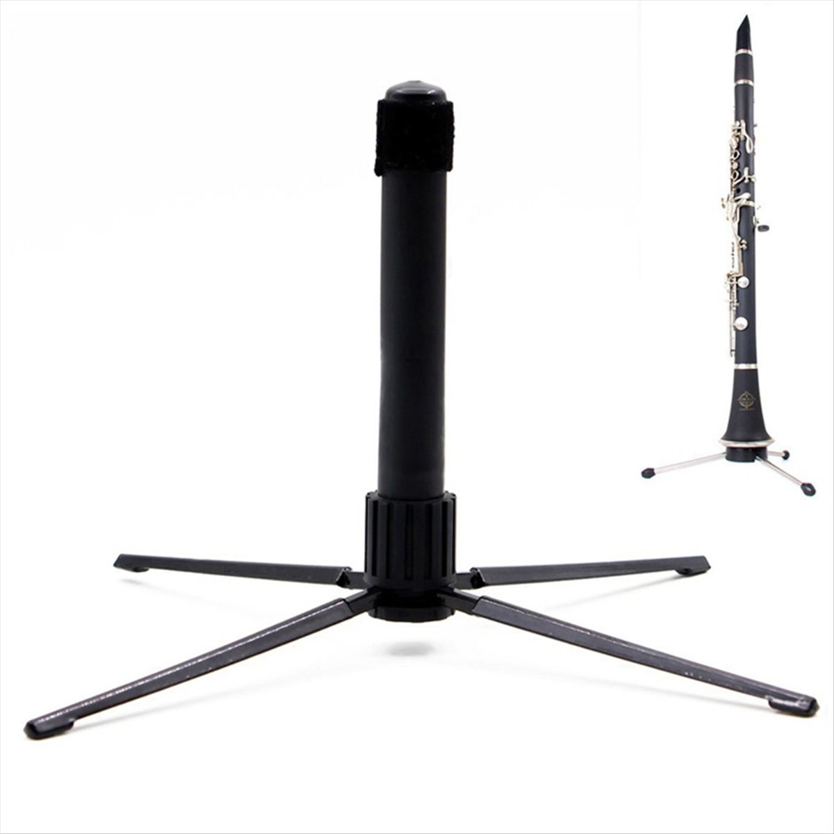 Musical Instrument Flute - T34C 플루트 클라리넷 스탠드, 휴대용 플루트