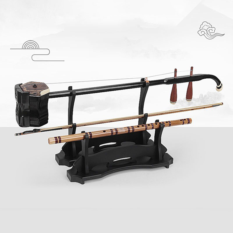 Musical Instrument Flute - 얼후 보관 홀더 단층/이중층 플루트 얼후