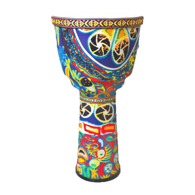 Musical Instrument Art - 10인치 젬베 드럼 대형 성인 어린이용