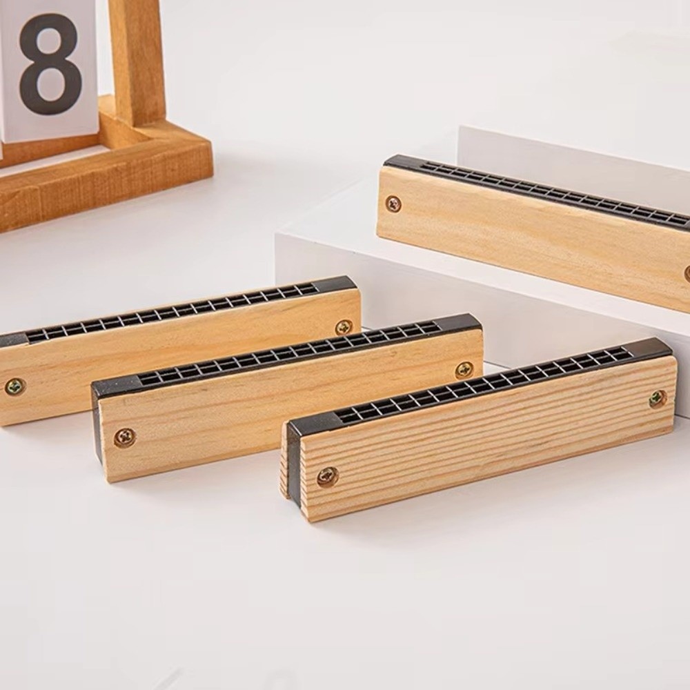 Musical Instrument Melodica - 창의적인 DIY 소형 하모니카 16홀 부드러운