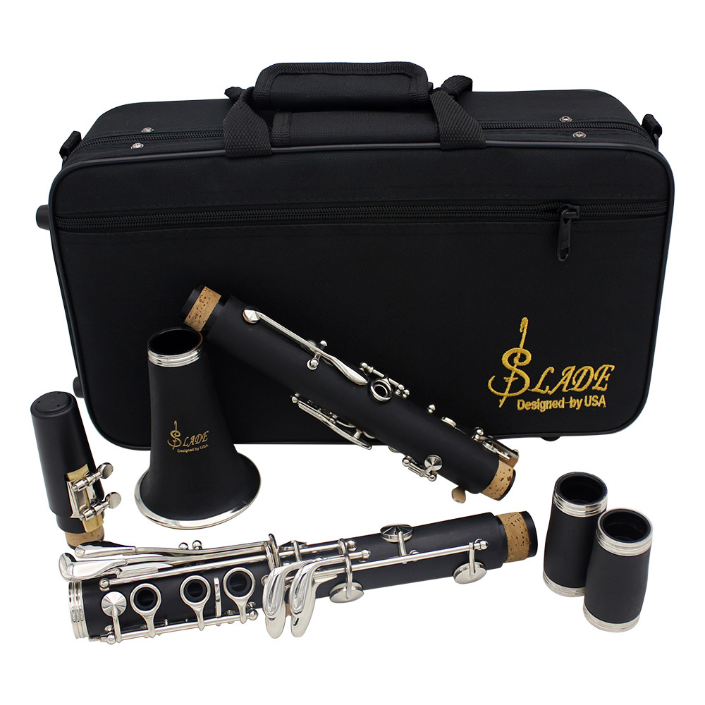 Musical Instrument Reed - SLADE Bb 클라리넷 17 키 베이클라이트