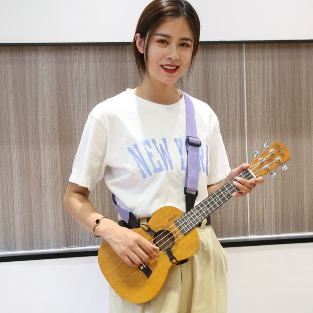 Musical Instrument Art - 휴대용 내구성 기타 스트랩 나일론 행넥