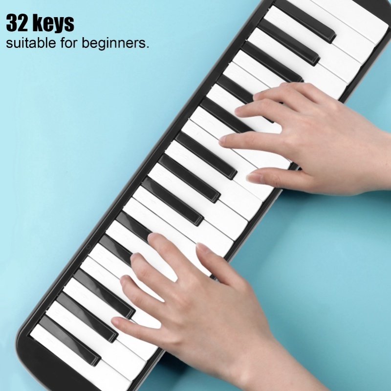 IRIN 멜로디카 32키 관악기 초보자 연습용 가방 포 - Musical Instrument Melodica 리뷰 및 가격