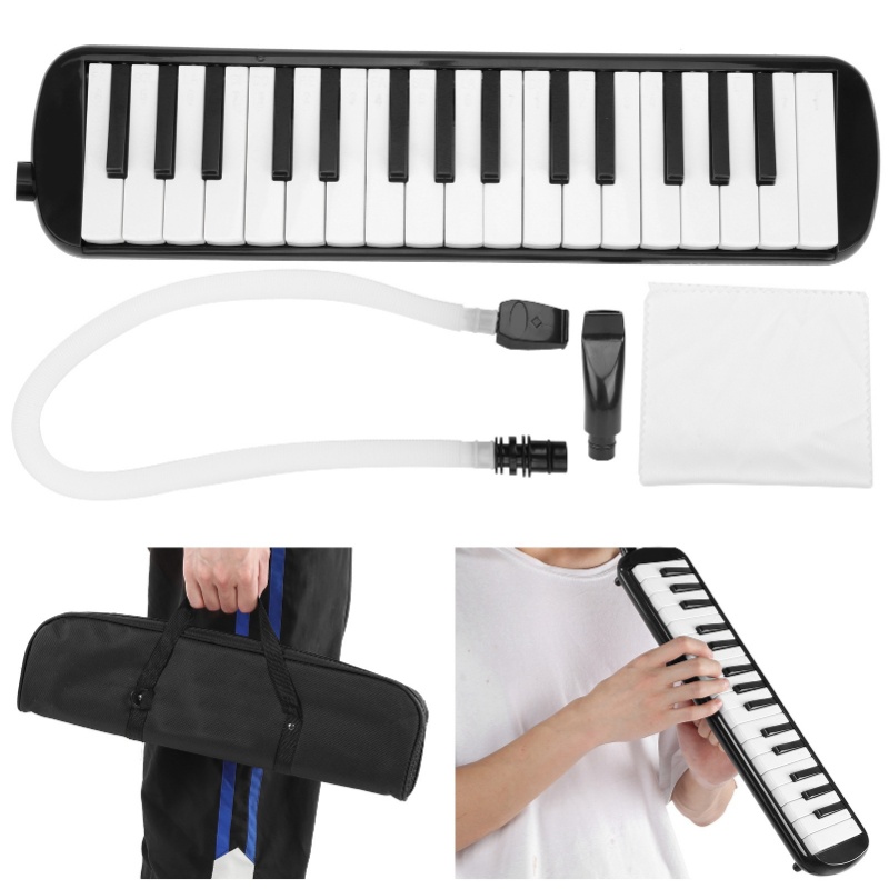 IRIN 멜로디카 32키 관악기 초보자 연습용 가방 포 - Musical Instrument Melodica 리뷰 및 가격
