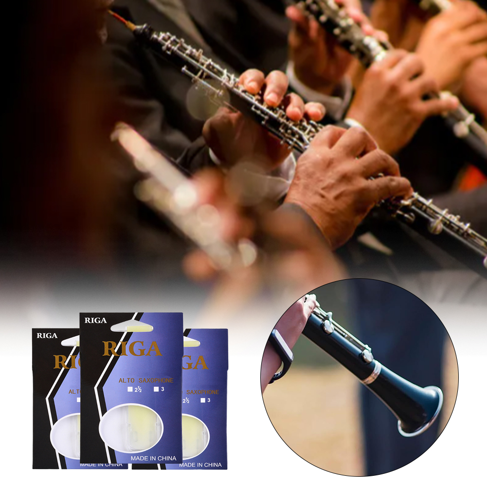 3개 알토 색소폰 리드 강도 1.5 2.0 2.5 레진 - Musical Instrument Reed 리뷰 및 가격