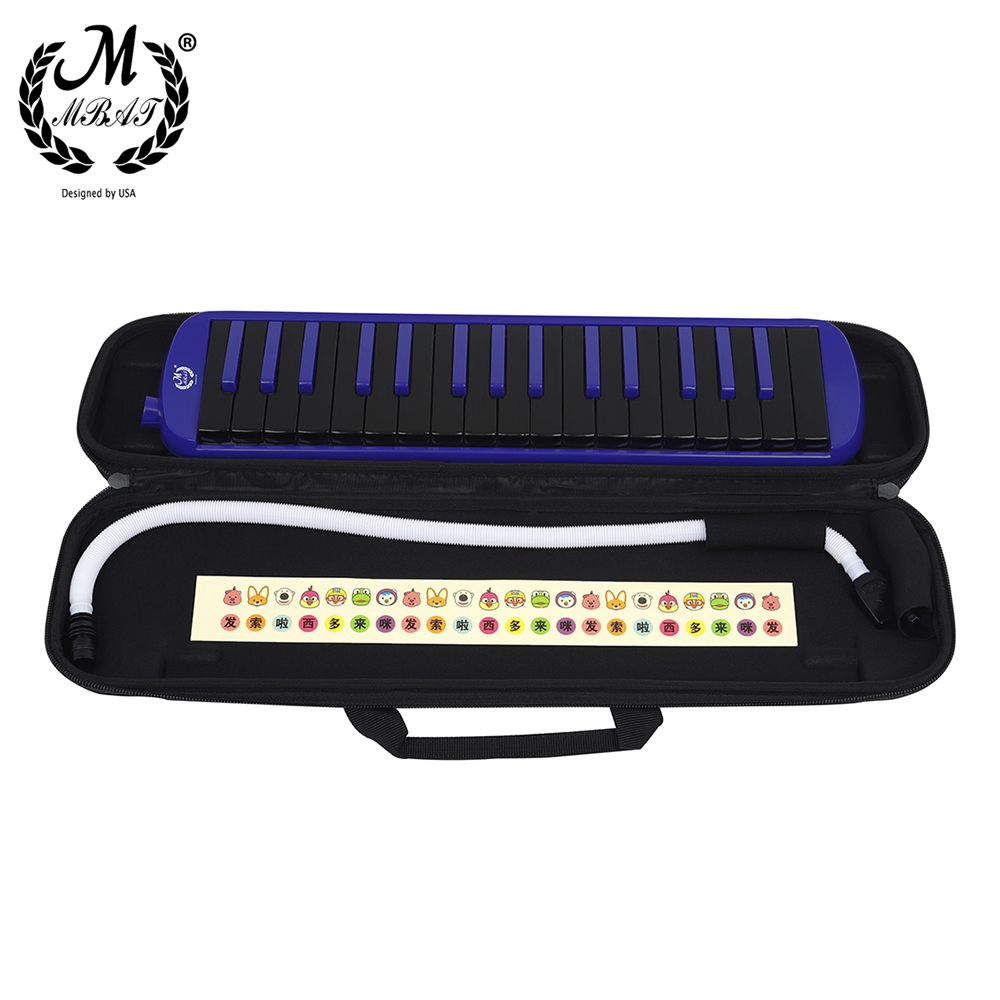 M MBAT 32 키 멜로디카 피아노 멜로디 전문 키보 - Musical Instrument Melodica 리뷰 및 가격