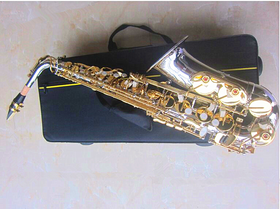 새로운 알토 색소폰 주피터 황동 니켈 도금 바디 골드  - Musical Instrument Reed 리뷰 및 가격
