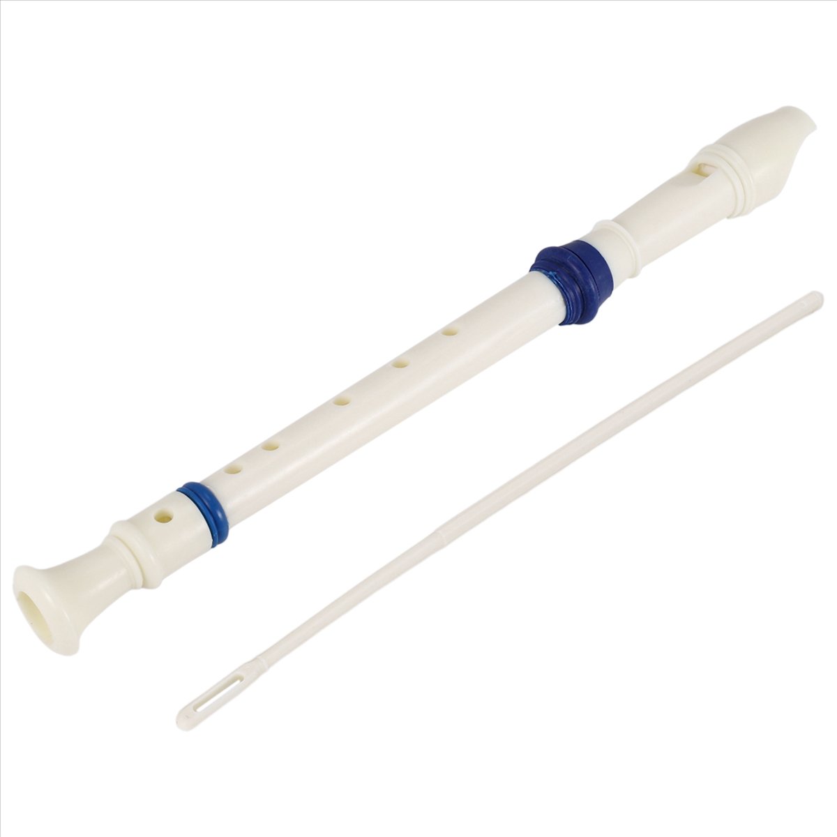 ABST 악기 6홀 소프라노 플루트 리코더 화이트 블루 - Musical Instrument Flute 리뷰 및 가격