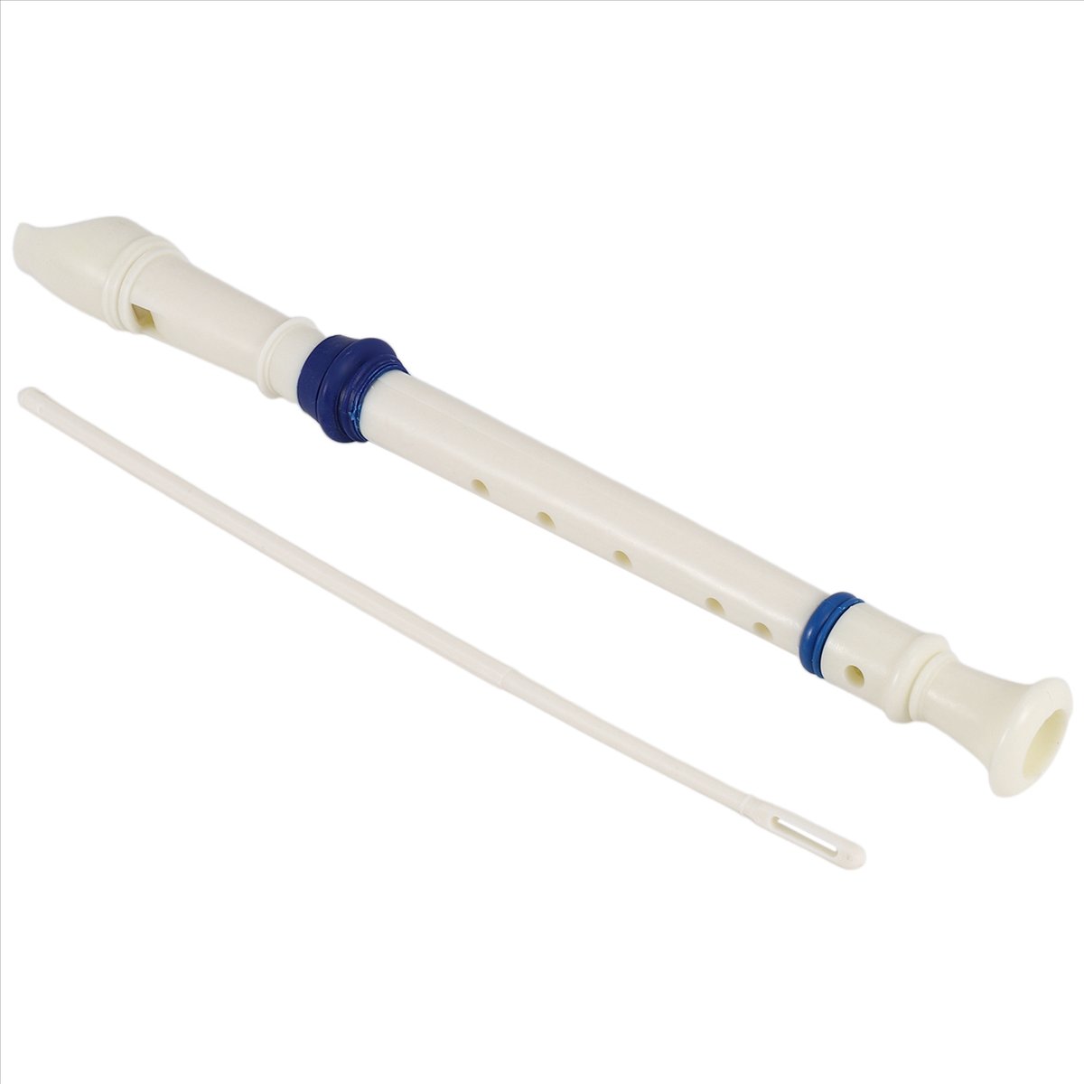 ABST 악기 6홀 소프라노 플루트 리코더 화이트 블루 - Musical Instrument Flute 리뷰 및 가격