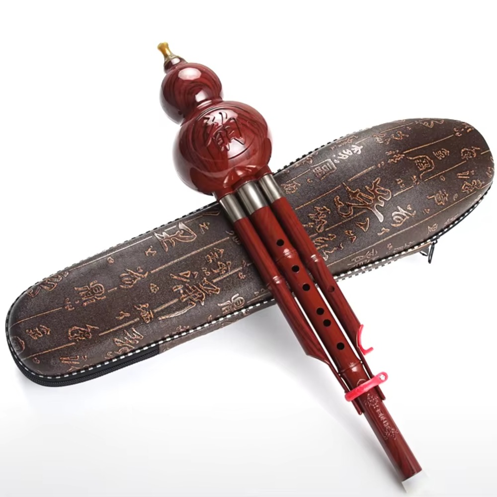 C 키 후루시 중국 전통 클래식 조롱박 플루트 국가 악 - Musical Instrument Flute 리뷰 및 가격