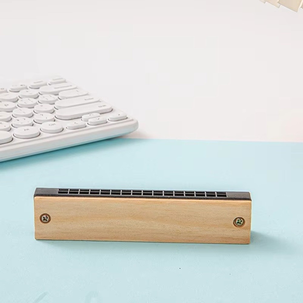 창의적인 DIY 소형 하모니카 16홀 부드러운 가장자리 - Musical Instrument Melodica 리뷰 및 가격