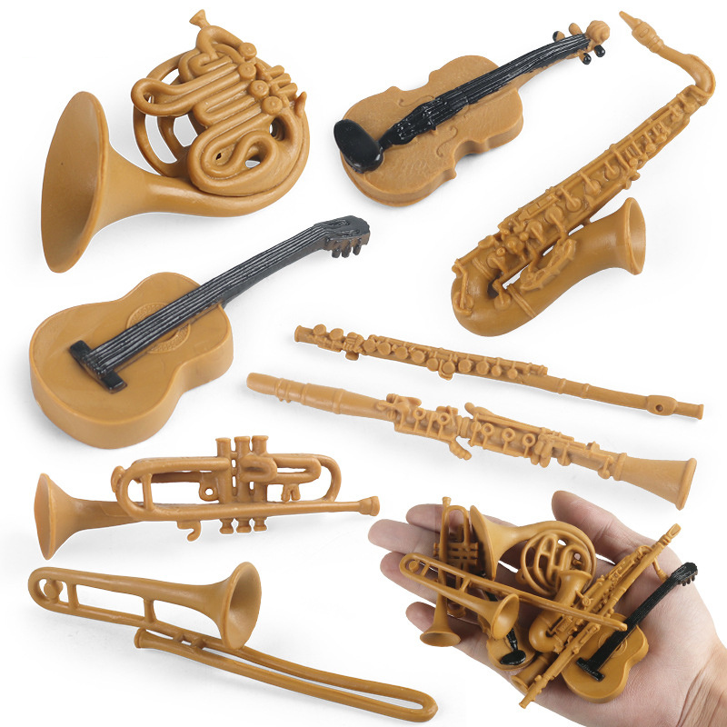 몬테소리 수학 장난감, 시뮬레이션 빌딩 모델, 인체 악 - Musical Instrument Art 리뷰 및 가격