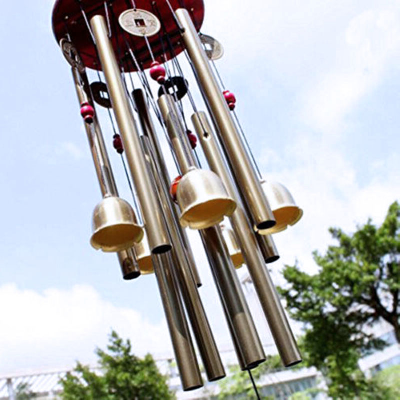 바람 종소리 가디언 금속 알루미늄 튜브 벨 바람 차임  - Musical Instrument Chimes 리뷰 및 가격