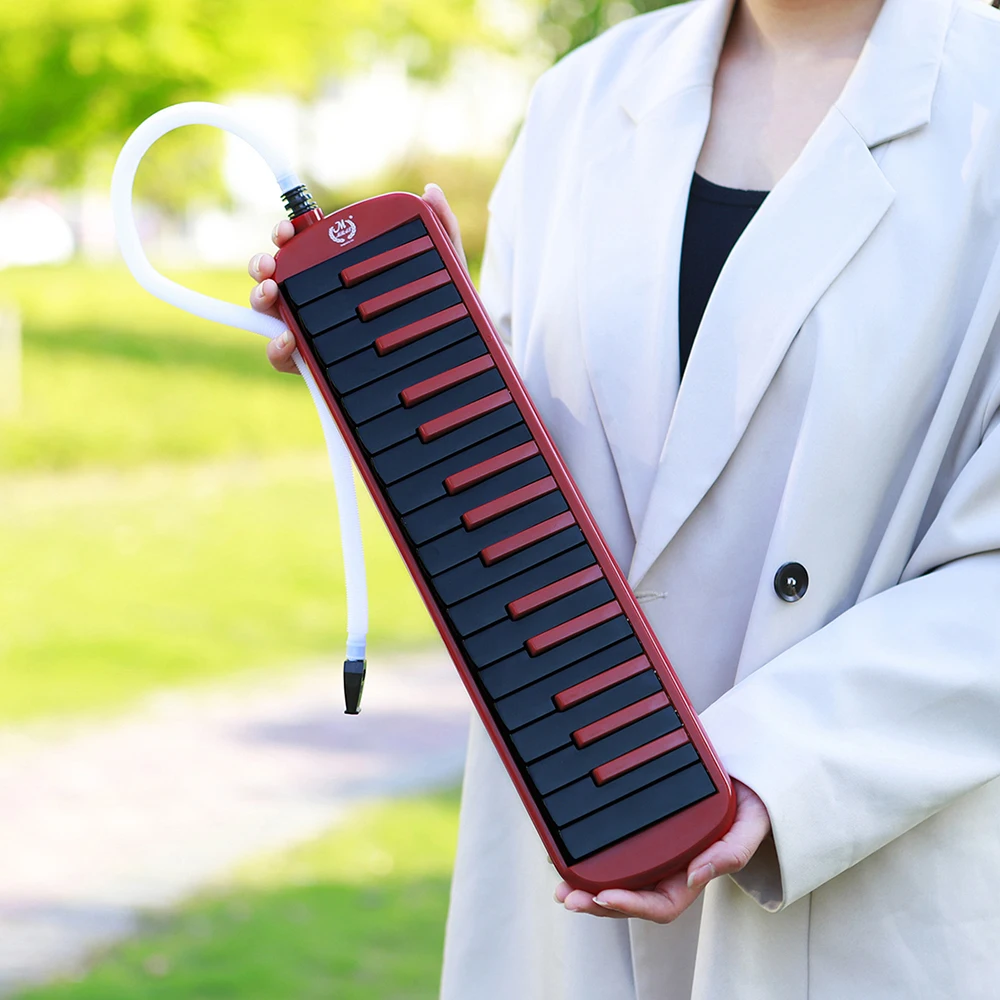 32 키 피아노 멜로디카 키보드 악기 음악 애호가를위한 - Musical Instrument Melodica 리뷰 및 가격