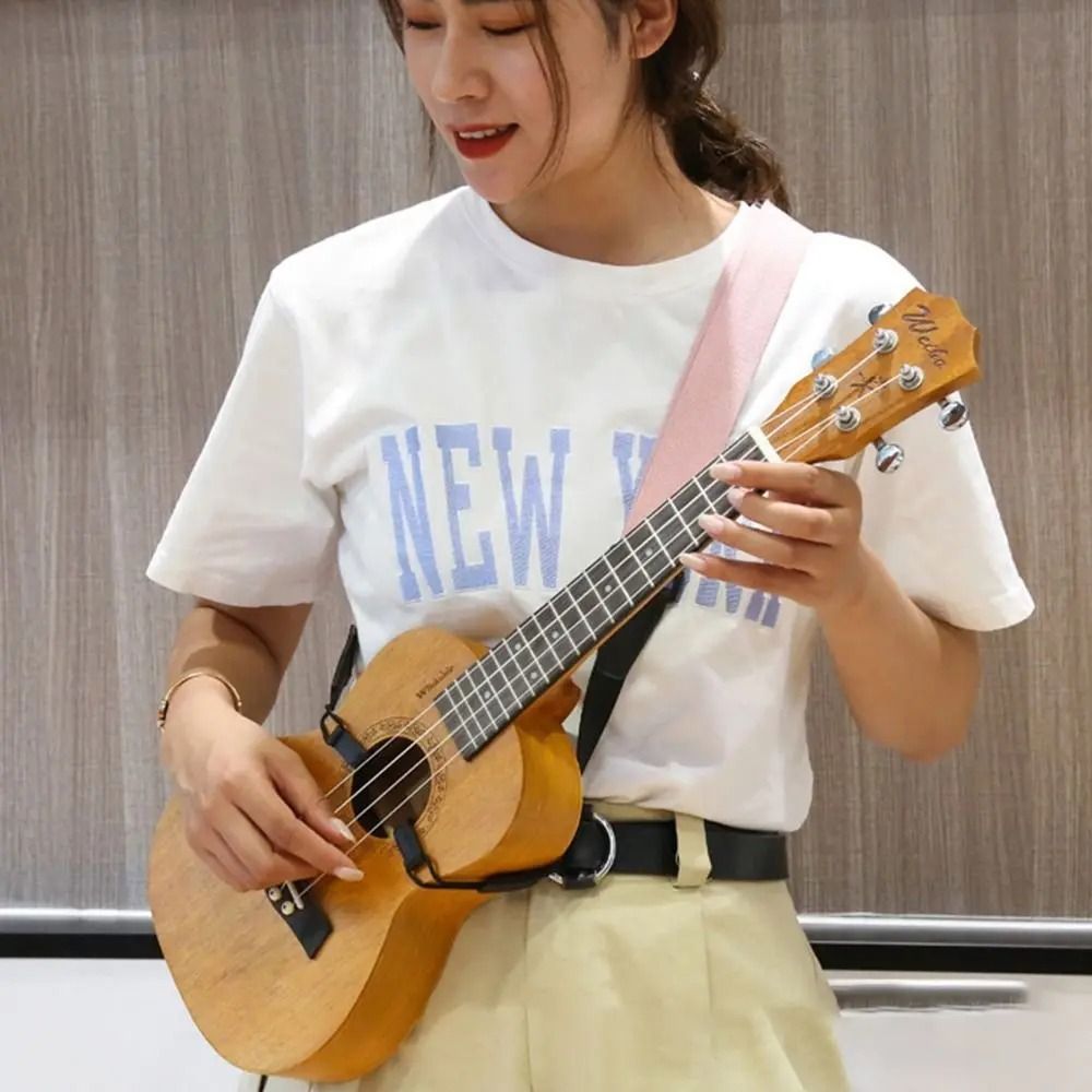 휴대용 내구성 기타 스트랩 나일론 행넥 우쿨렐레 스트랩 - Musical Instrument Art 리뷰 및 가격