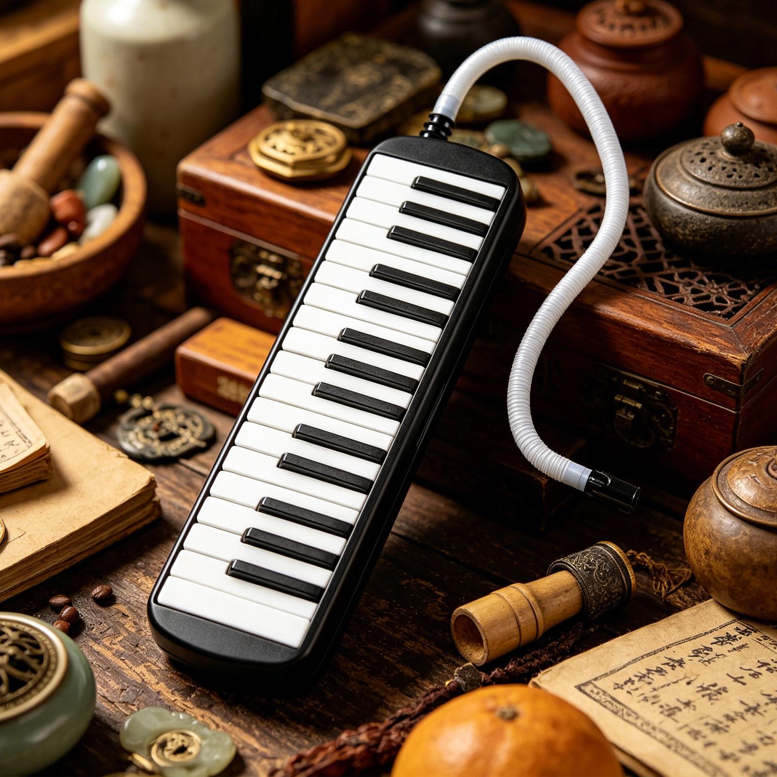 멜로디카 악기 32키 휴대용 타악기 키보드 장치(부드러 - Musical Instrument Melodica 리뷰 및 가격