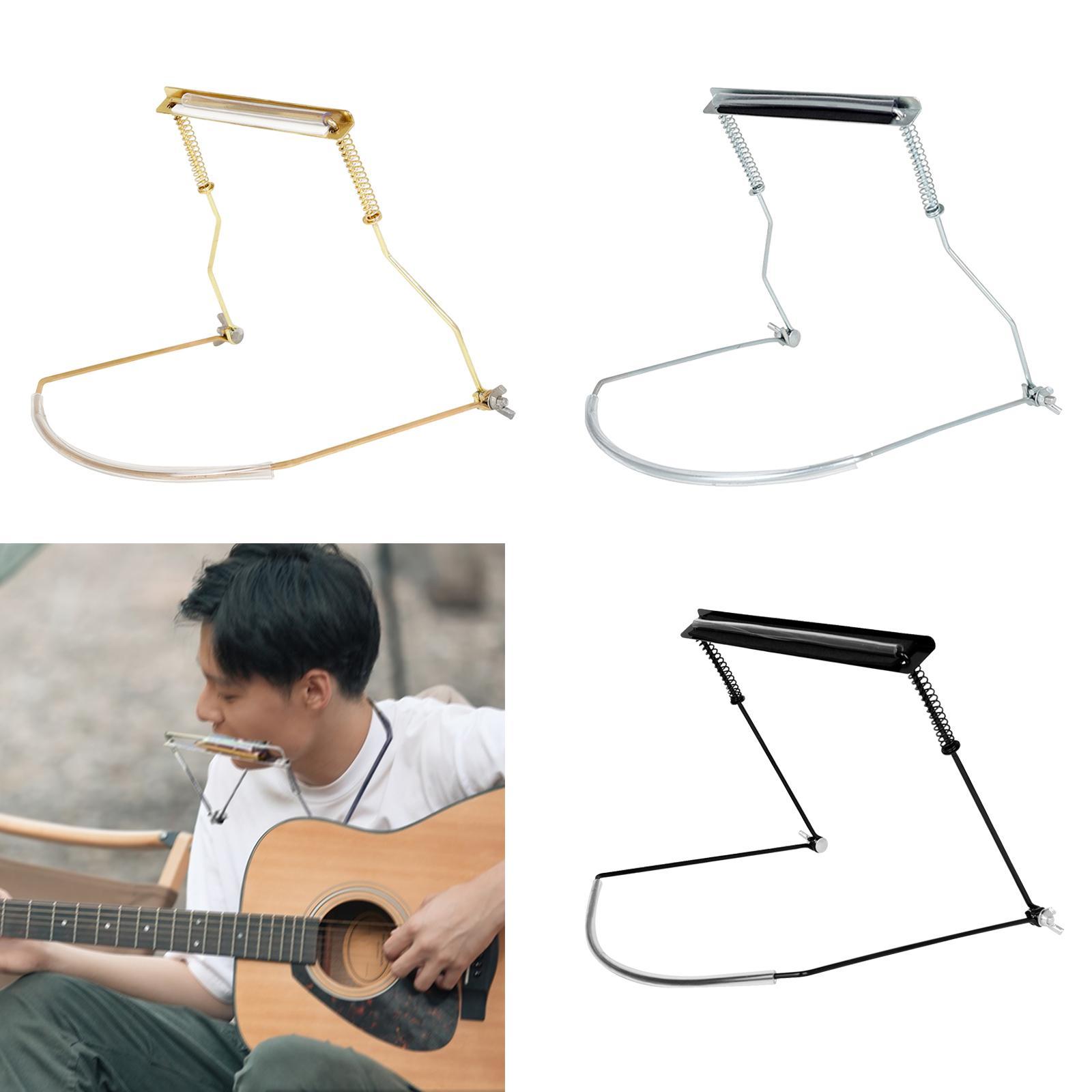 24홀 마우스 오르간용 하모니카 넥 스탠드 액세서리,  - Musical Instrument Using Mouth 리뷰 및 가격