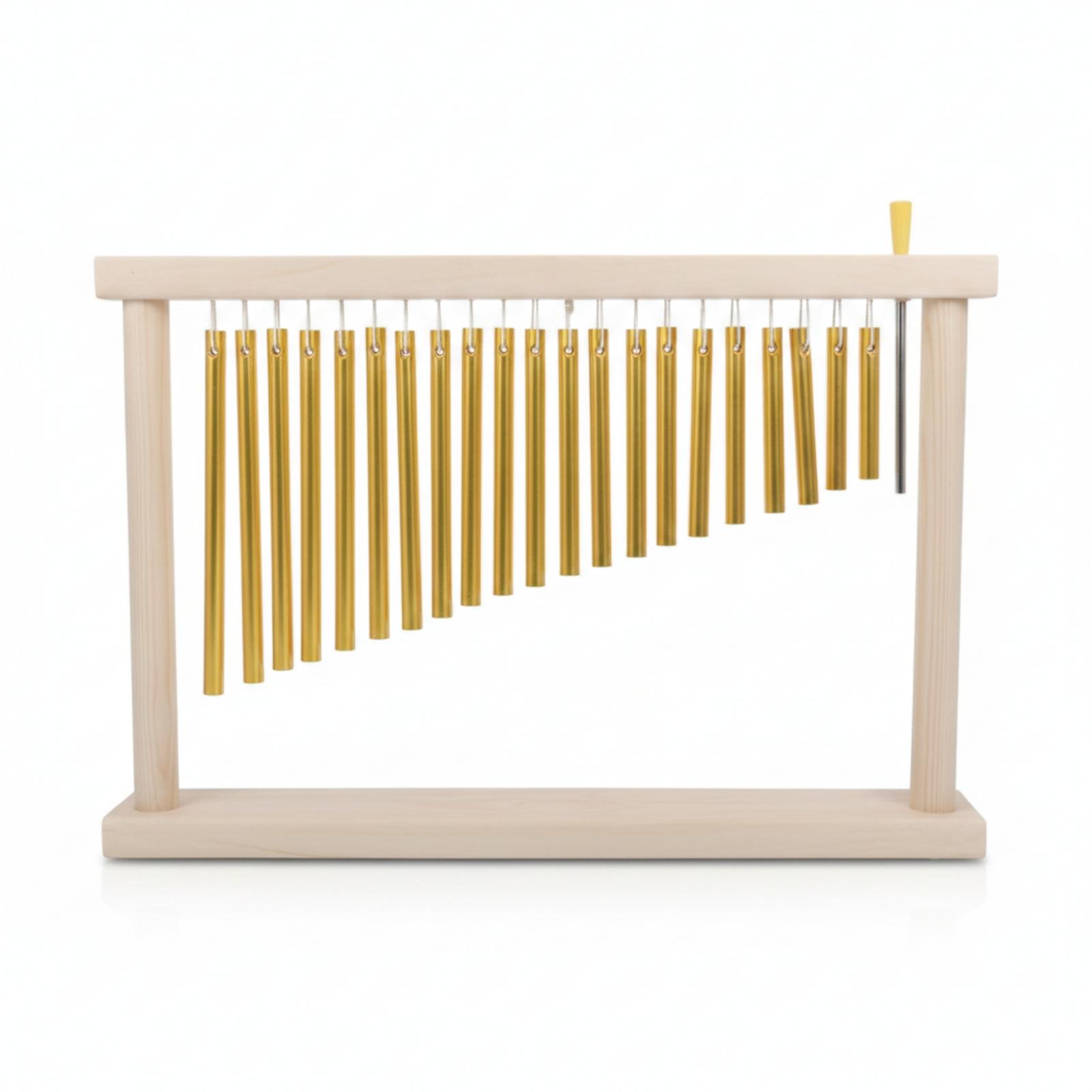 패브릭 장난감 금속 튜브 차임즈 악기 나무 프레임 윈드 - Musical Instrument Chimes 리뷰 및 가격