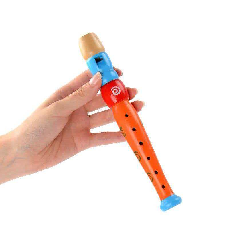 어린이를 위한 나무 악기 리듬 마라카스 카스터네츠 플루 - Musical Instrument Chimes 리뷰 및 가격