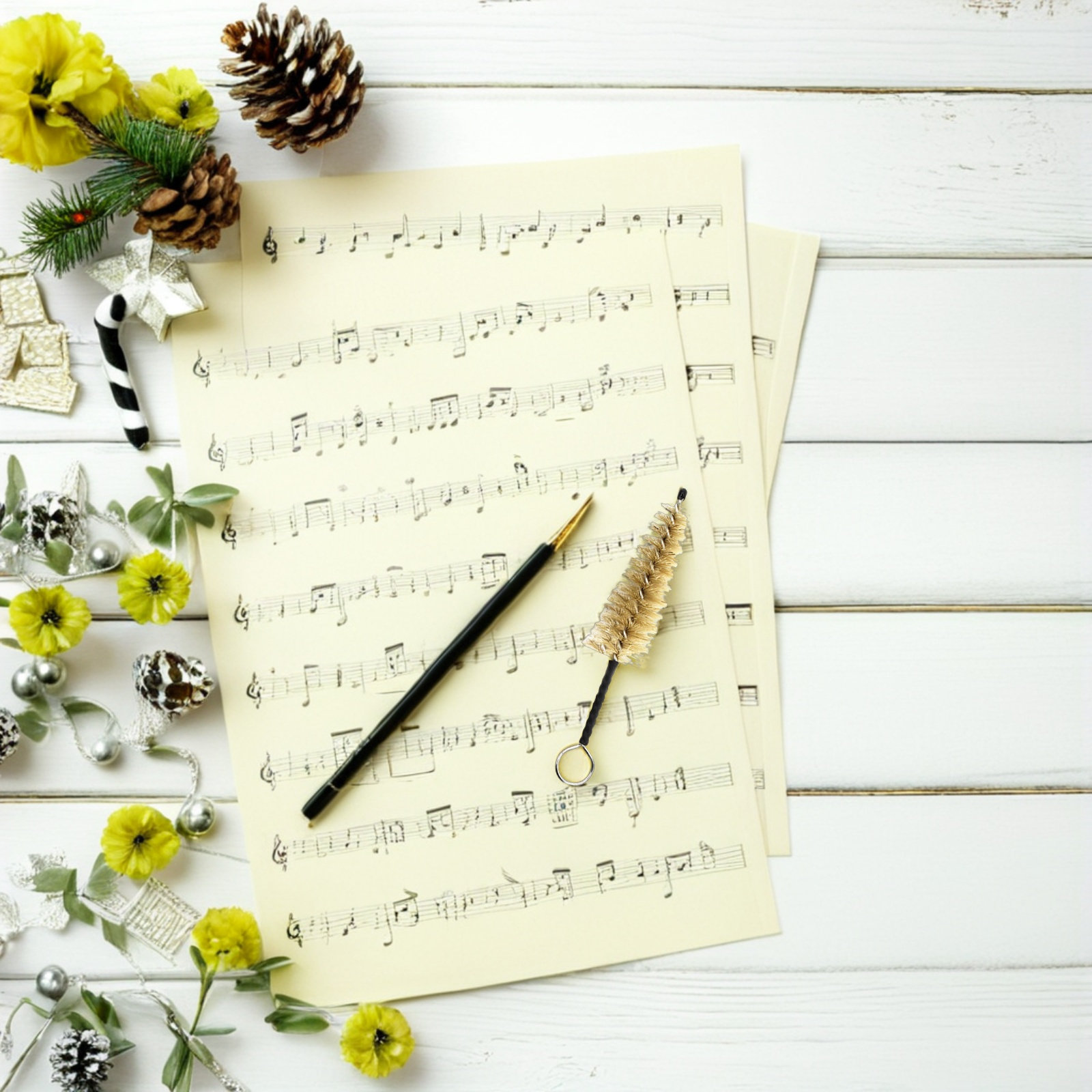 3개입 목관악기 마우스피스 청소 브러시 클라리넷 색소폰 - Musical Instrument Flute 리뷰 및 가격