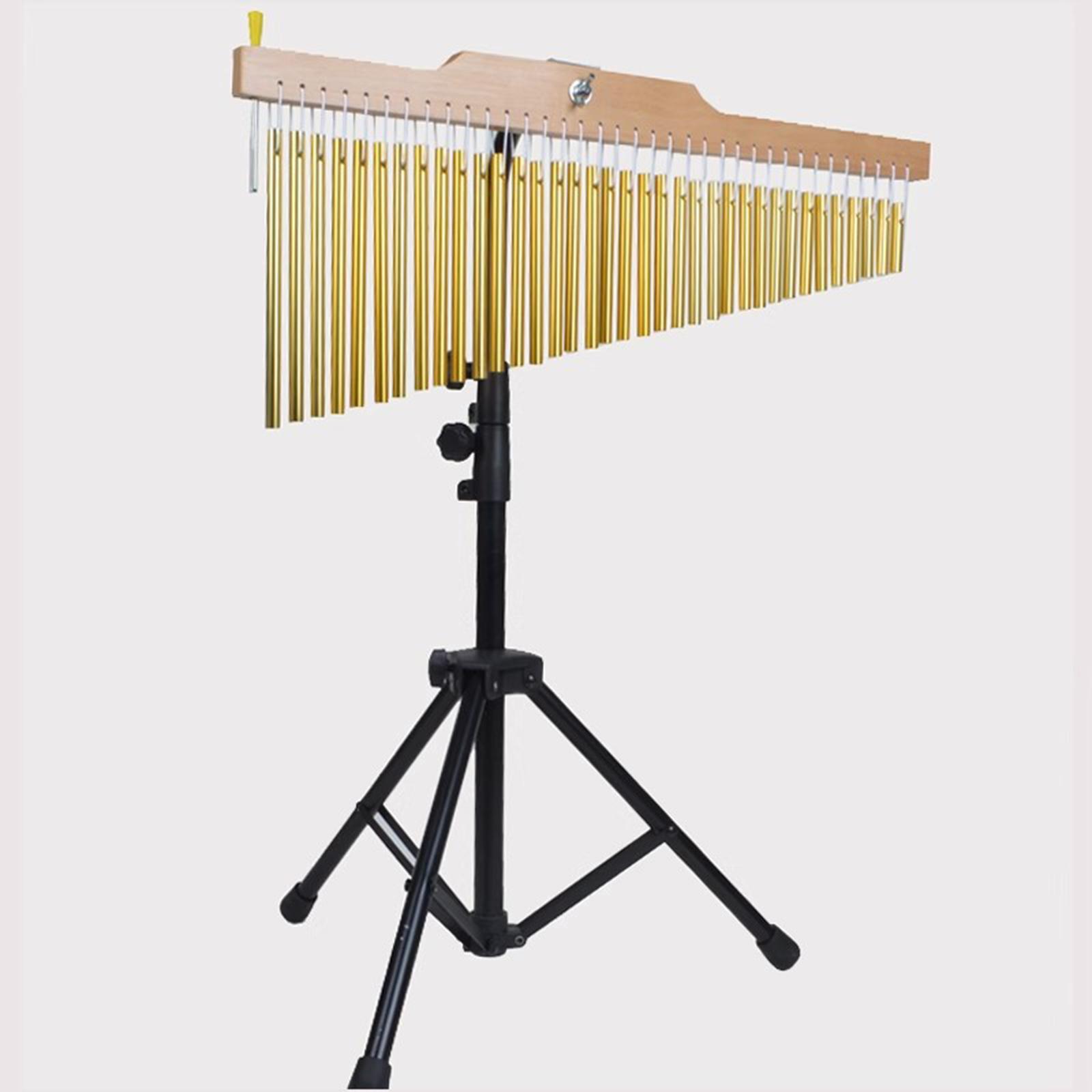 바 차임스 삼각대 스탠드 접이식 안정적인 음악 차임스  - Musical Instrument Chimes 리뷰 및 가격