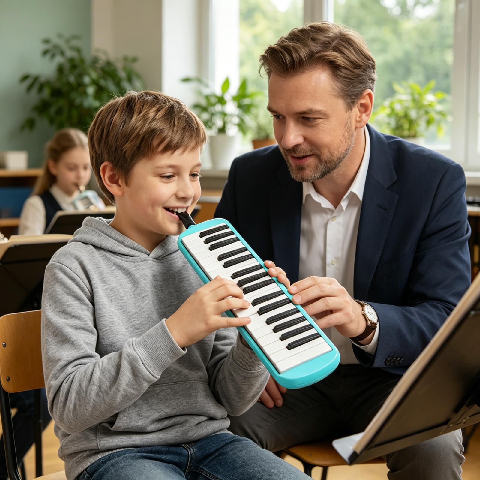 32 키 멜로디카 32 키 초보자 휴대용 키보드 장난감 - Musical Instrument Melodica 리뷰 및 가격