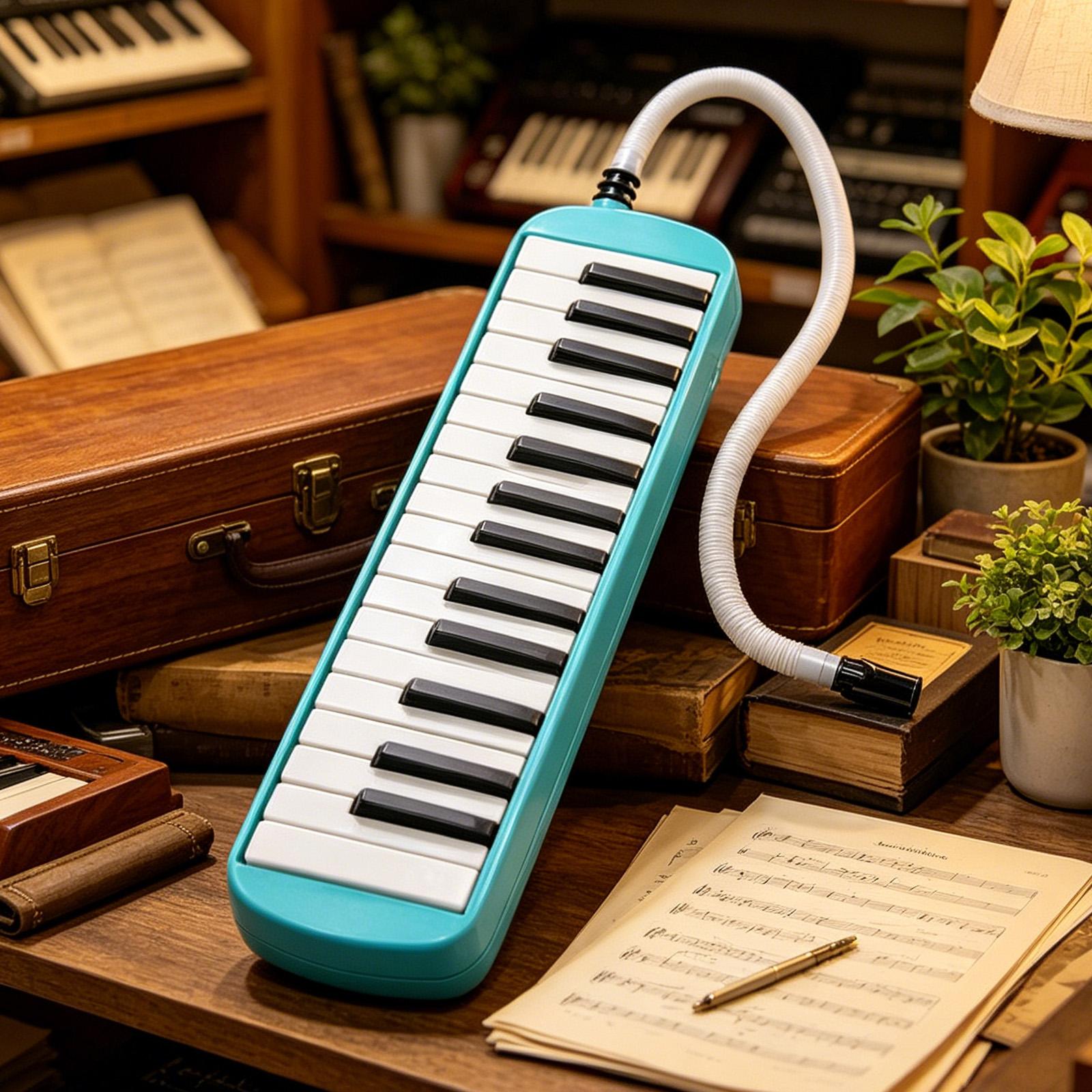 32 키 멜로디카 32 키 초보자 휴대용 키보드 장난감 - Musical Instrument Melodica 리뷰 및 가격