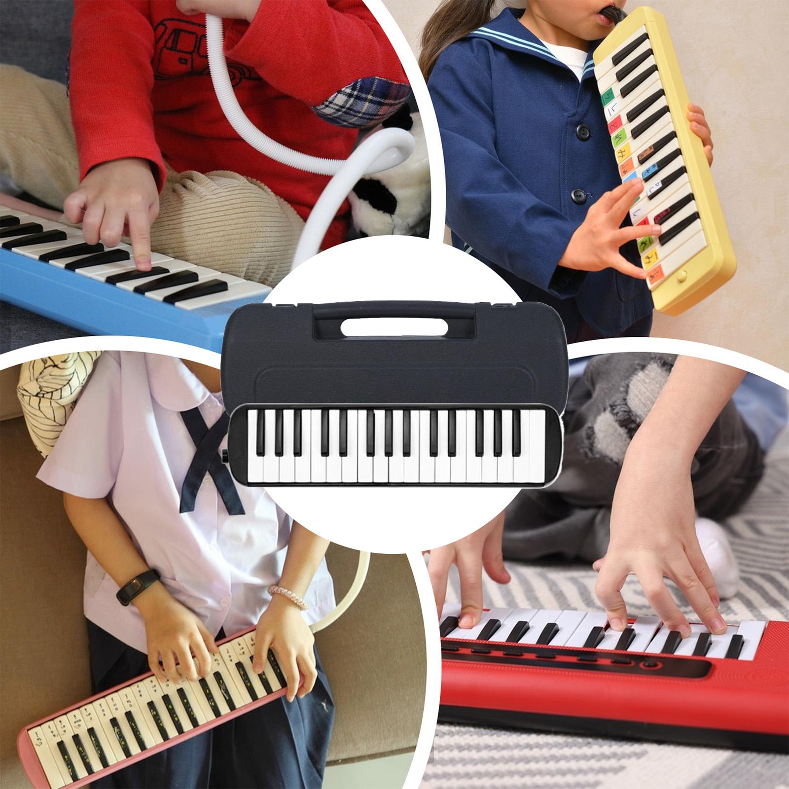 32 키 멜로디카 32 키 초보자 휴대용 키보드 장난감 - Musical Instrument Melodica 리뷰 및 가격