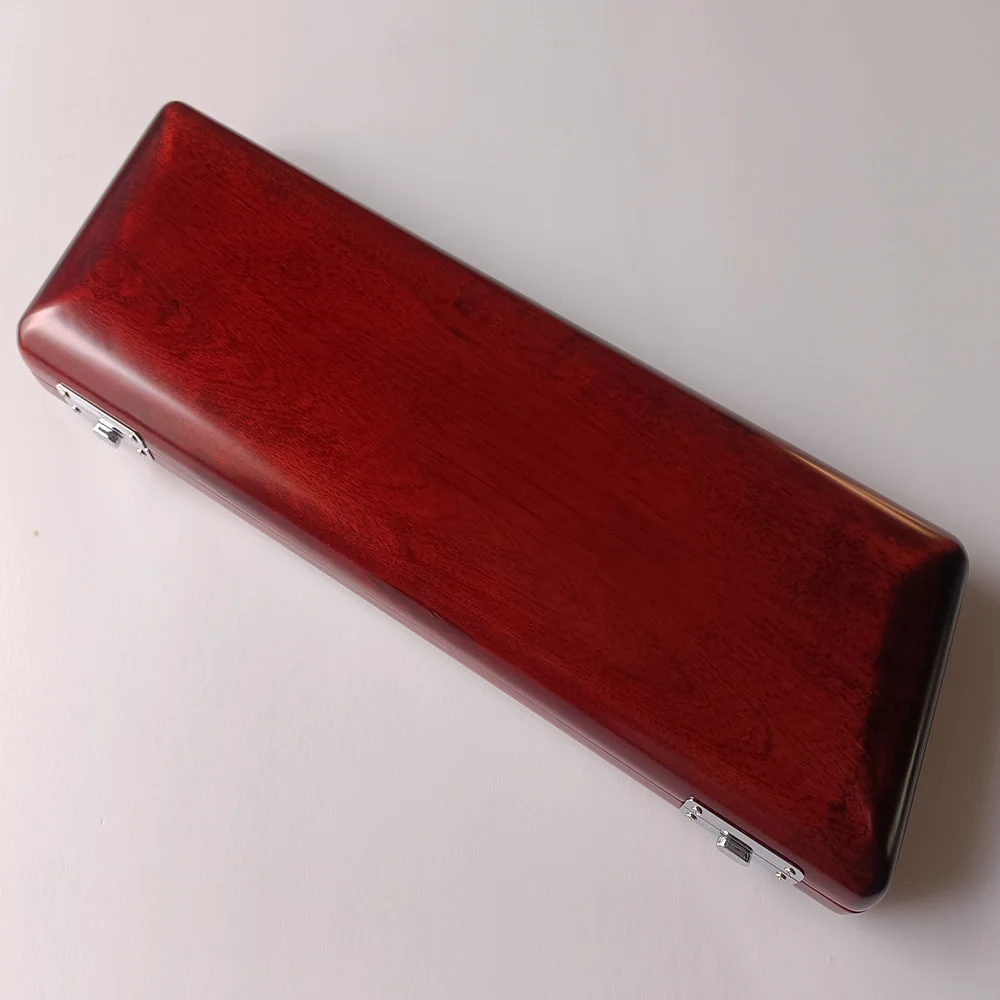 메이플 우드 플루트 케이스 (플루트 및 피콜로용) 고품 - Musical Instrument Flute 리뷰 및 가격
