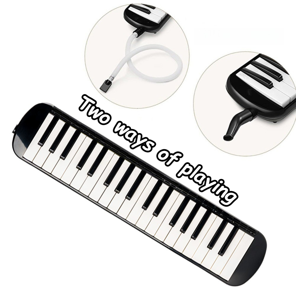 어린이 초보자를 위한 37키 멜로디카 악기 휴대용 멜로 - Musical Instrument Melodica 리뷰 및 가격