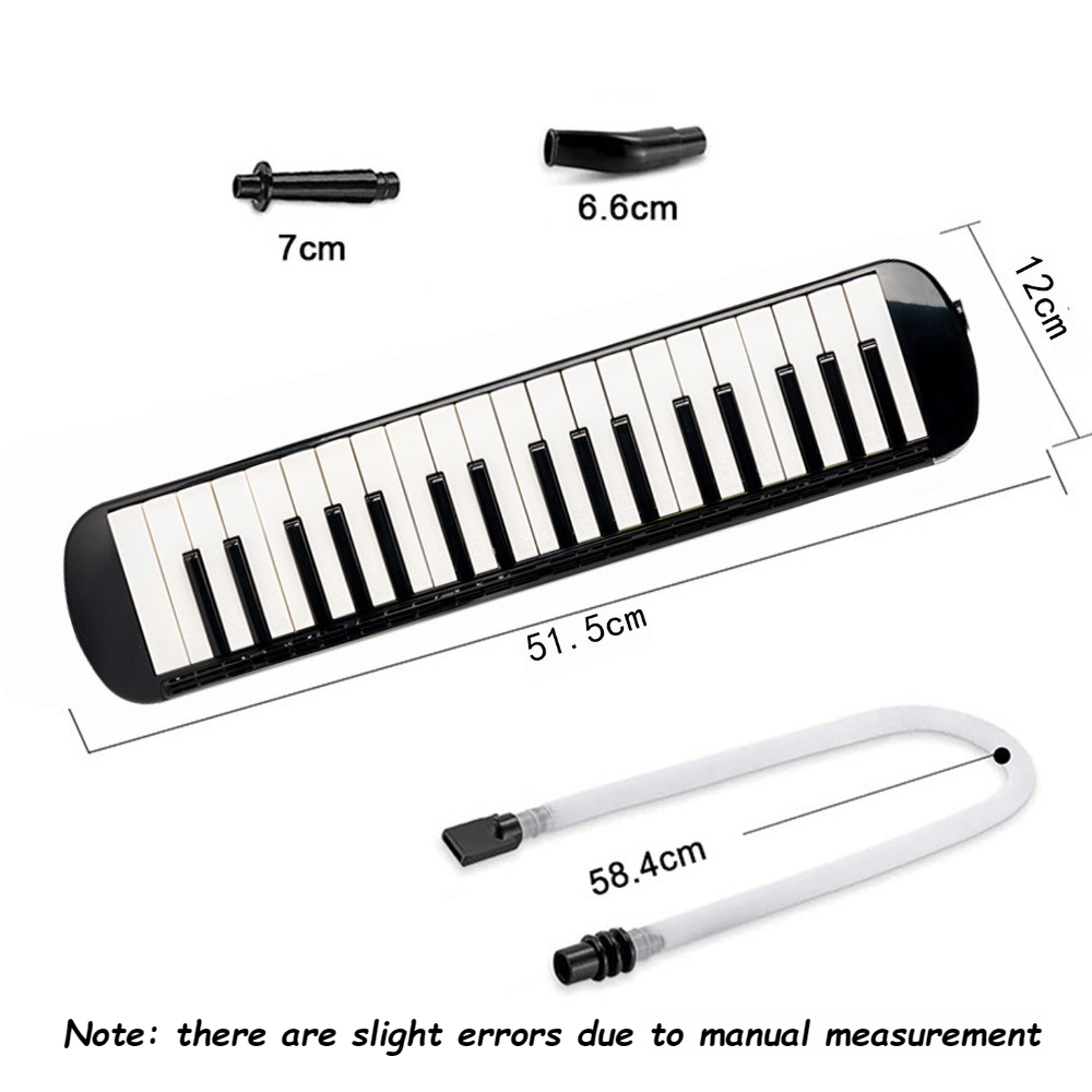 어린이 초보자를 위한 37키 멜로디카 악기 휴대용 멜로 - Musical Instrument Melodica 리뷰 및 가격