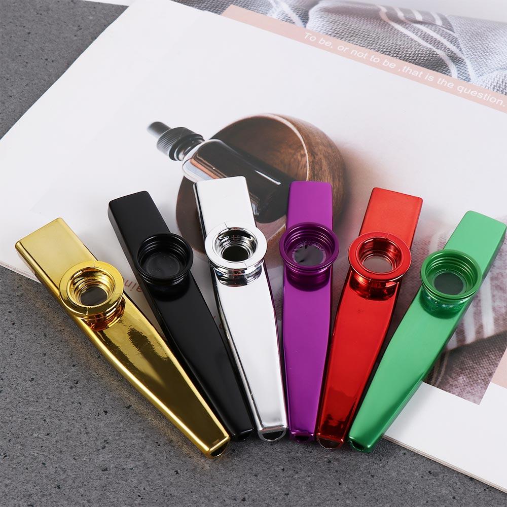 알루미늄 합금 금속 카주 악기 쉽게 배울 수 있는 다이 - Musical Instrument Flute 리뷰 및 가격