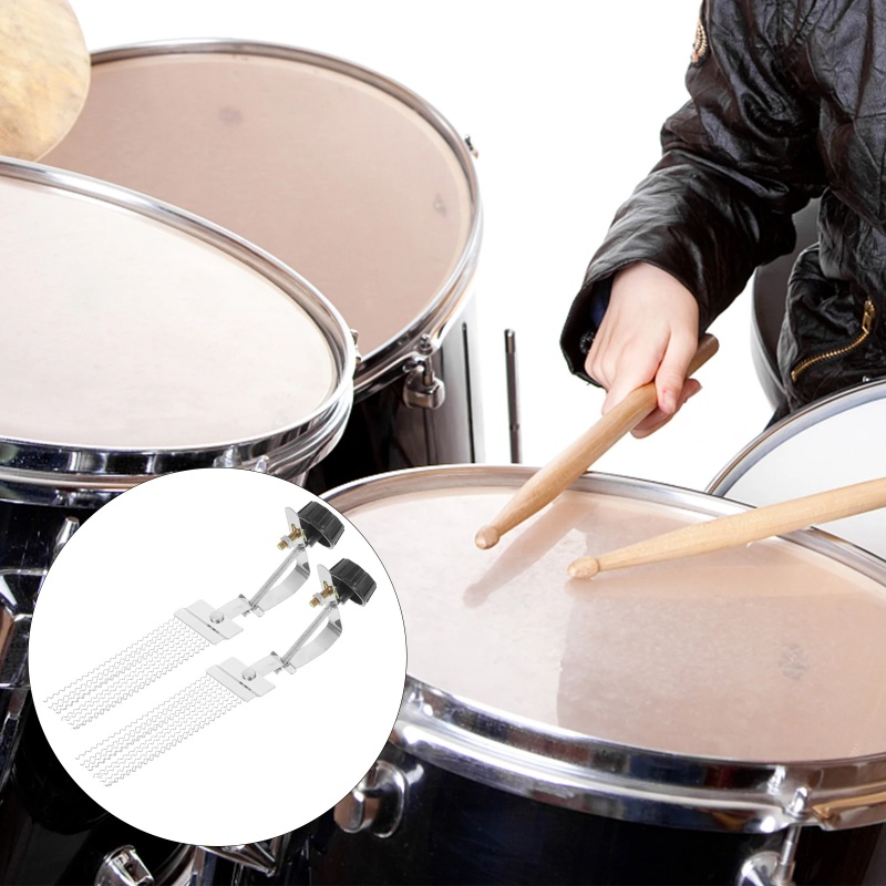 1/2pcs 하프 디자인 스틸 아이언 스네어 와이어 드 - Musical Instrument Art 리뷰 및 가격