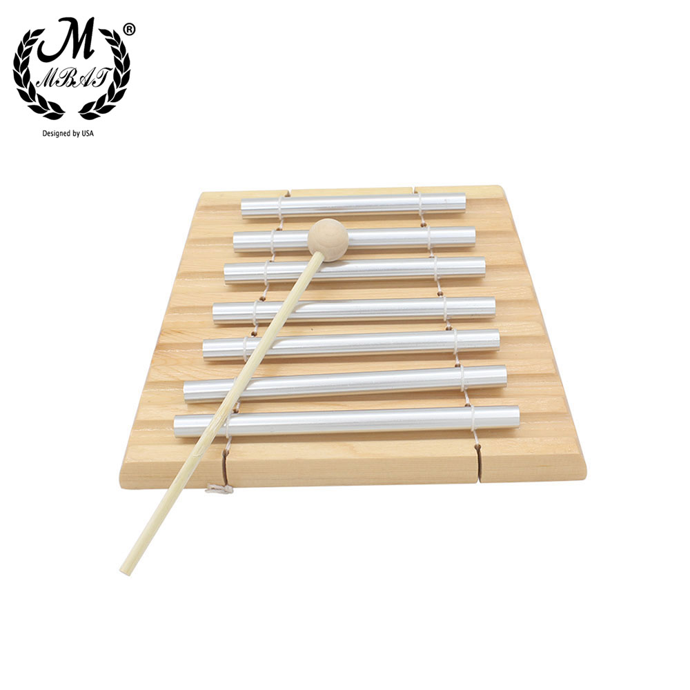 M MBAT 명상 차임 7 톤 차임 고품질 윈드 벨 키 - Musical Instrument Chimes 리뷰 및 가격
