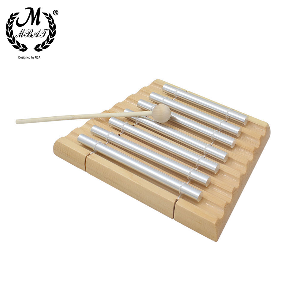 M MBAT 명상 차임 7 톤 차임 고품질 윈드 벨 키 - Musical Instrument Chimes 리뷰 및 가격